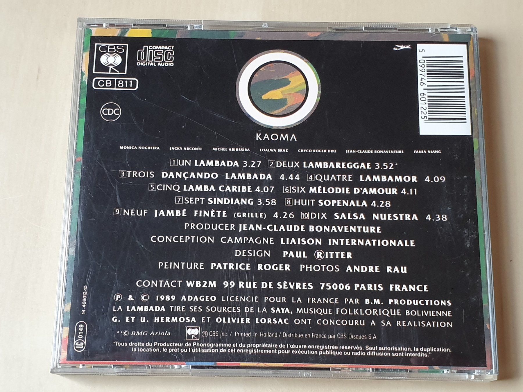 CD: Kaoma Worldbeat – Usato da Stansstad venduto da collectorsshop 1
