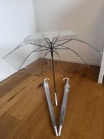NEU_ 3 transparente Regenschirme (Hochzeit)