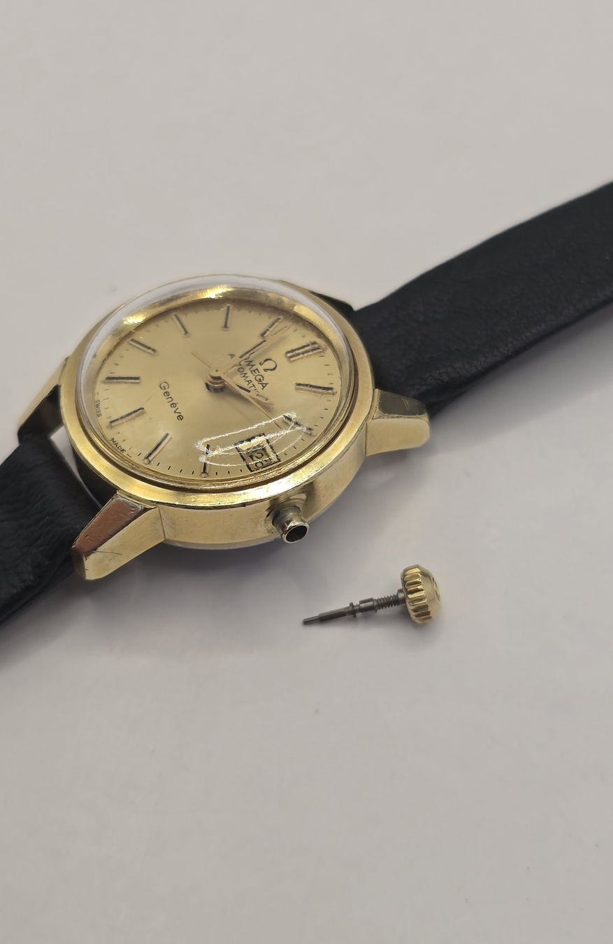 Omega Orologi: Omega Genève Automatic Date 22mm – Usato da Minusio venduto da AGSuhren 9