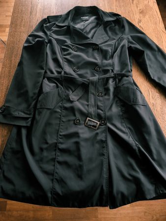 Trenchcoat schwarz,42 von Scooter