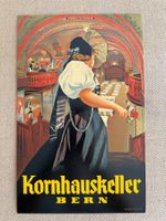 Alte Werbetafel Reklame KORNHAUSKELLER BERN
