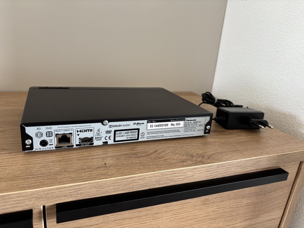 Panasonic Systèmes audio & multimédias: Panasonic blu-ray DVD player – Neuf (Voir description) à Egg b. Zürich par jen_hm7m 2