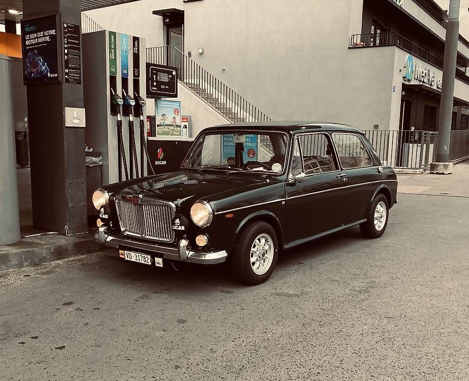 MG Automobili: MG 1300 MK2 1969 – Usato da Lausanne venduto da JTRMcom