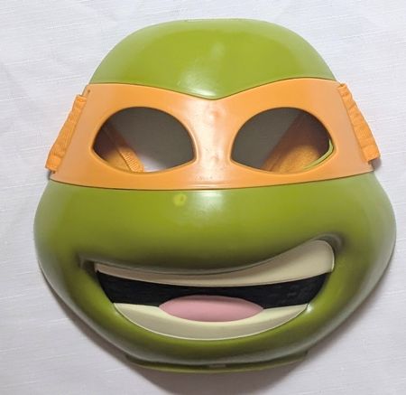 2013 Teenage Mutant Ninja Turtles Maske Michaelangelo