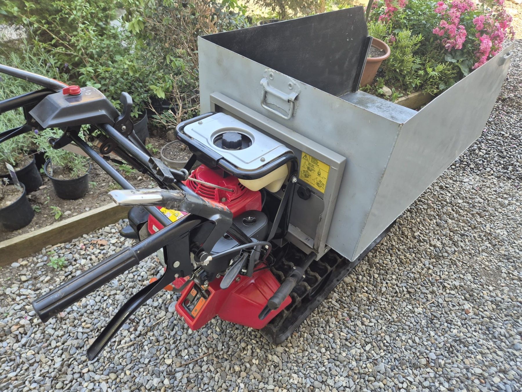 Honda Toutes les machines: Raupentransporter HP350 – D'occasion à Stans par winternight 4