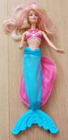 Mattel Barbie Meerjungfrau, Puppe mit Stoffrock 1998
