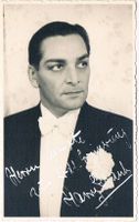 Harry Frank 1896-1947 Autogramm Vintage Foto 9x14cm