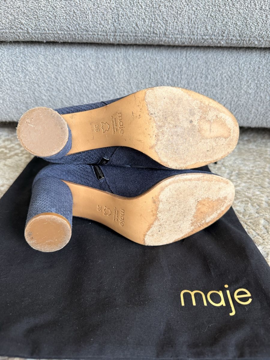 Maje Scarpe da donna: Stiefelette Maje Grösse 36 – Usato da Füllinsdorf venduto da Ayumi_CH 5