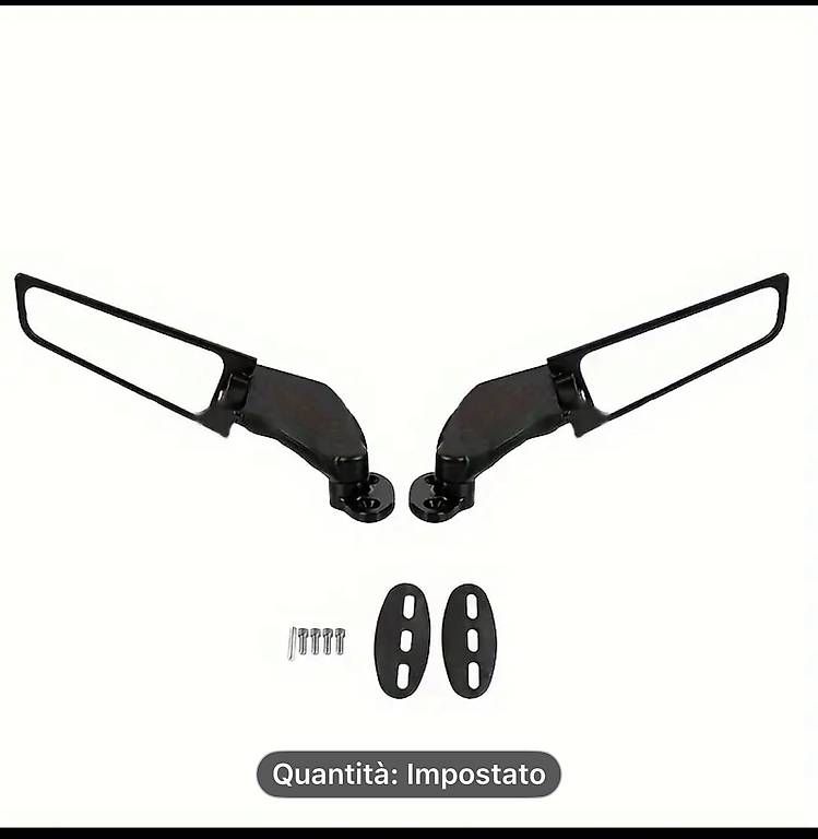 Tutti pezzi di ricambio per scooter: Specchietti scooter e moto  – Usato da locarno venduto da Emilio87