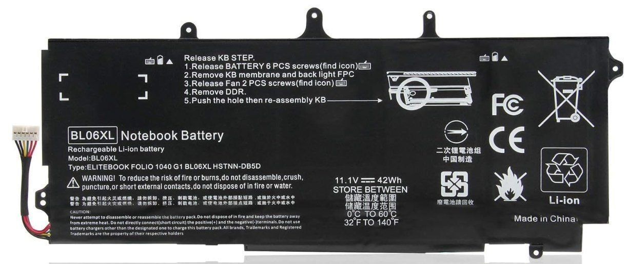 Akkus: BL06XL  Laptop Battery Replacement for HP EliteBook – Neu und originalverpackt aus Schlieren von Shopgalaxy 1