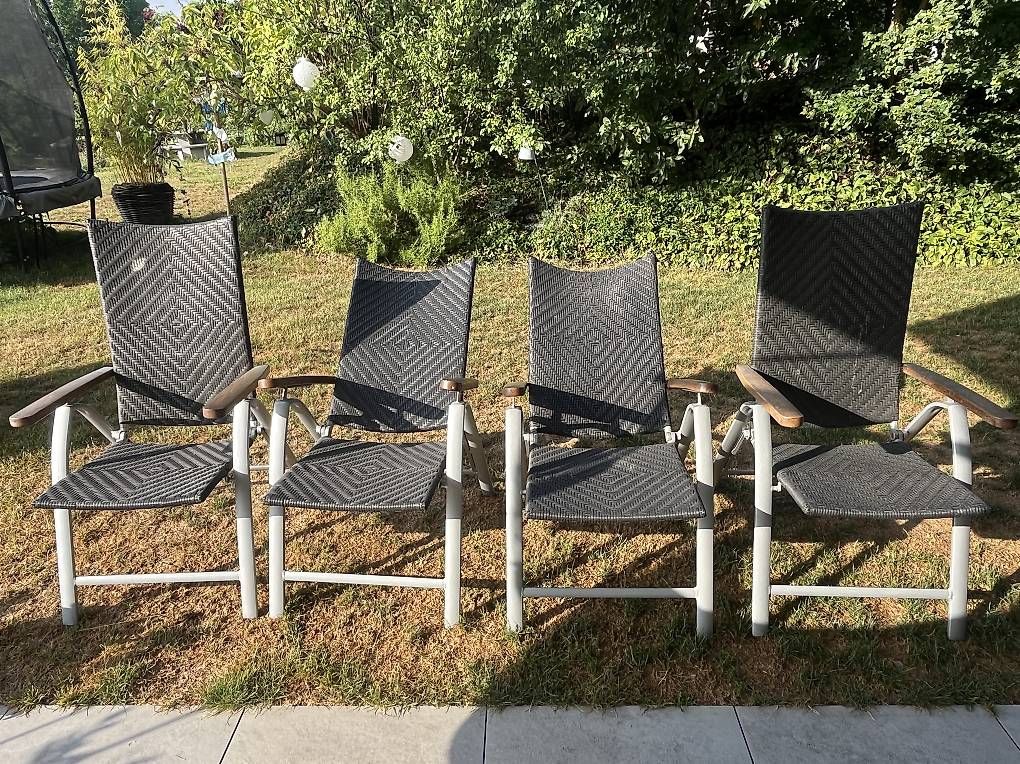 Sedie: 4 Gartenstühle – Usato da Oberkirch LU venduto da ocki 1