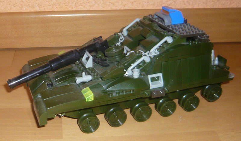Spielzeuge: Spielzeug Panzer Analog Lego – Gebraucht aus Ruggell von Btt 2