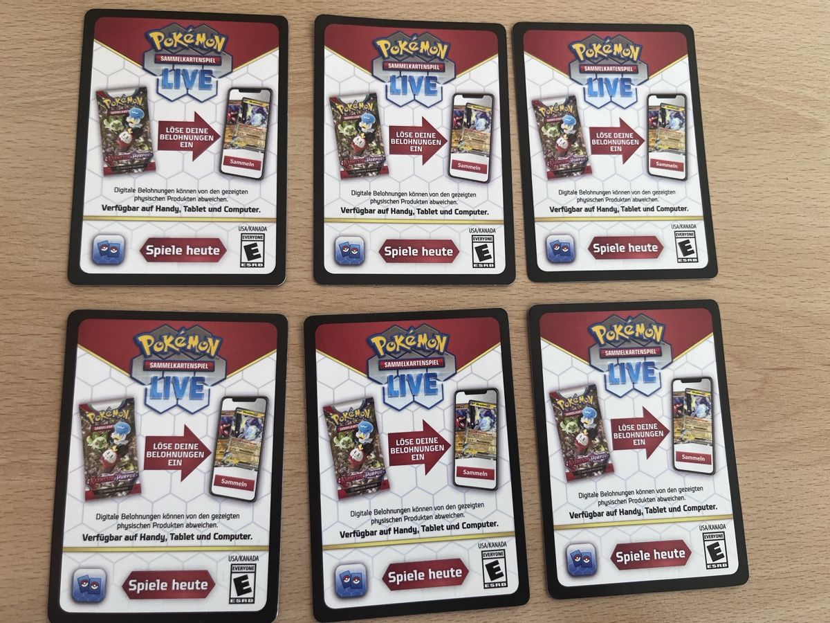 Cartoline: Pokemon Karten - Digital zum Einlösen – Nuovo (secondo la descrizione) da Bäch SZ venduto da Silverbeard