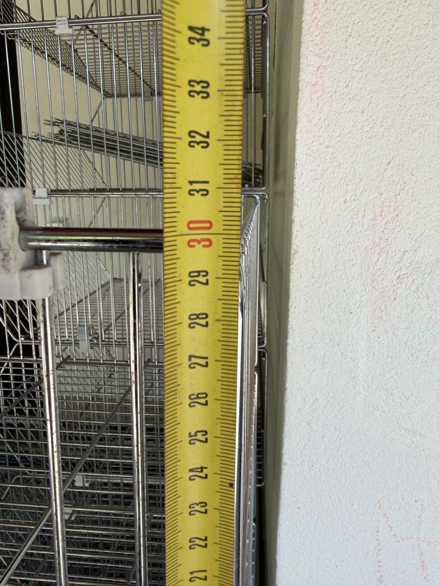 Scaffali: Étagères métalliques – Usato da Péry venduto da peaudane 3