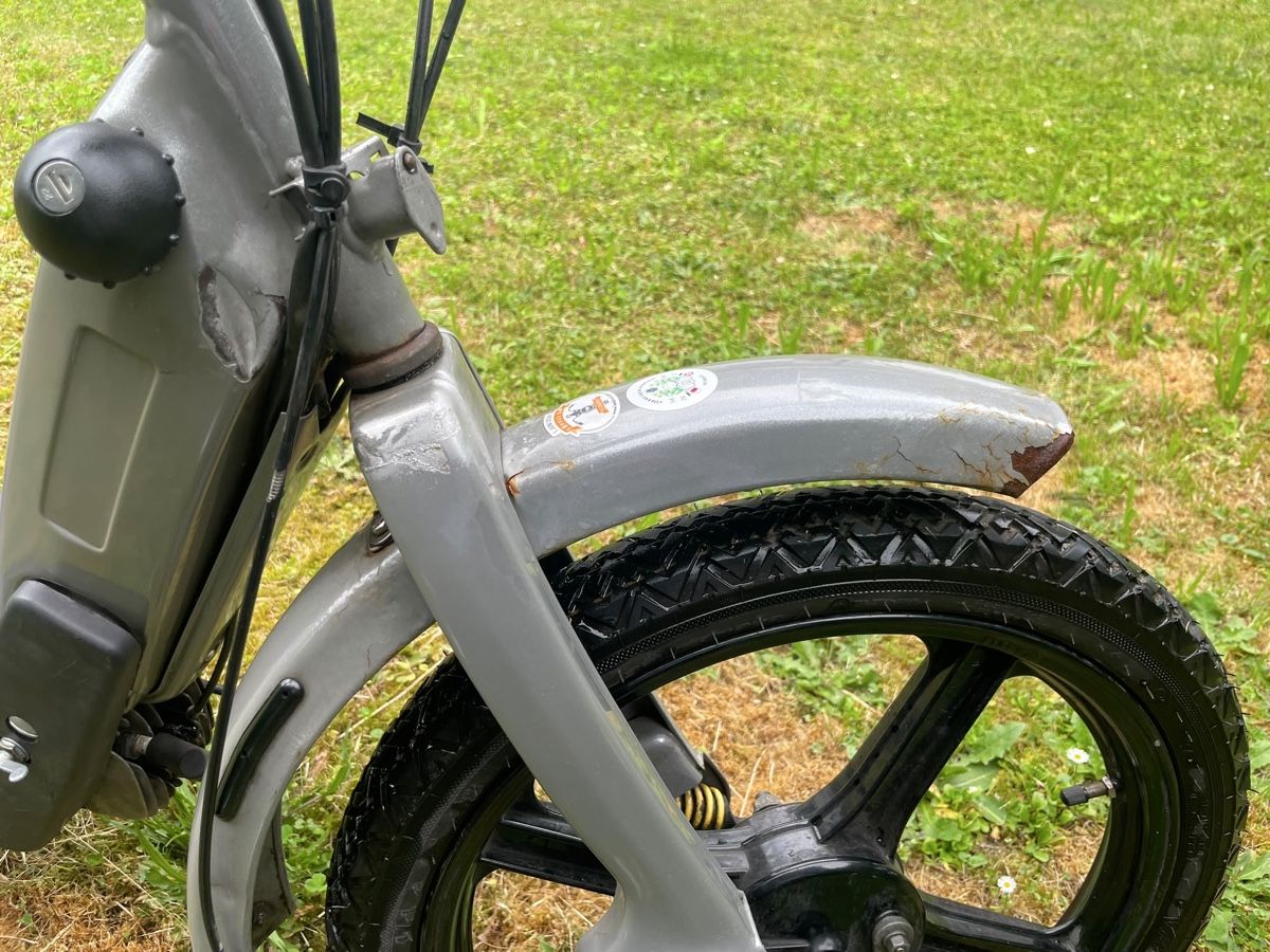 Piaggio Ciclomotori: Mofa Piaggio Ciao – Usato da Rickenbach SO venduto da Cornelia2312 5