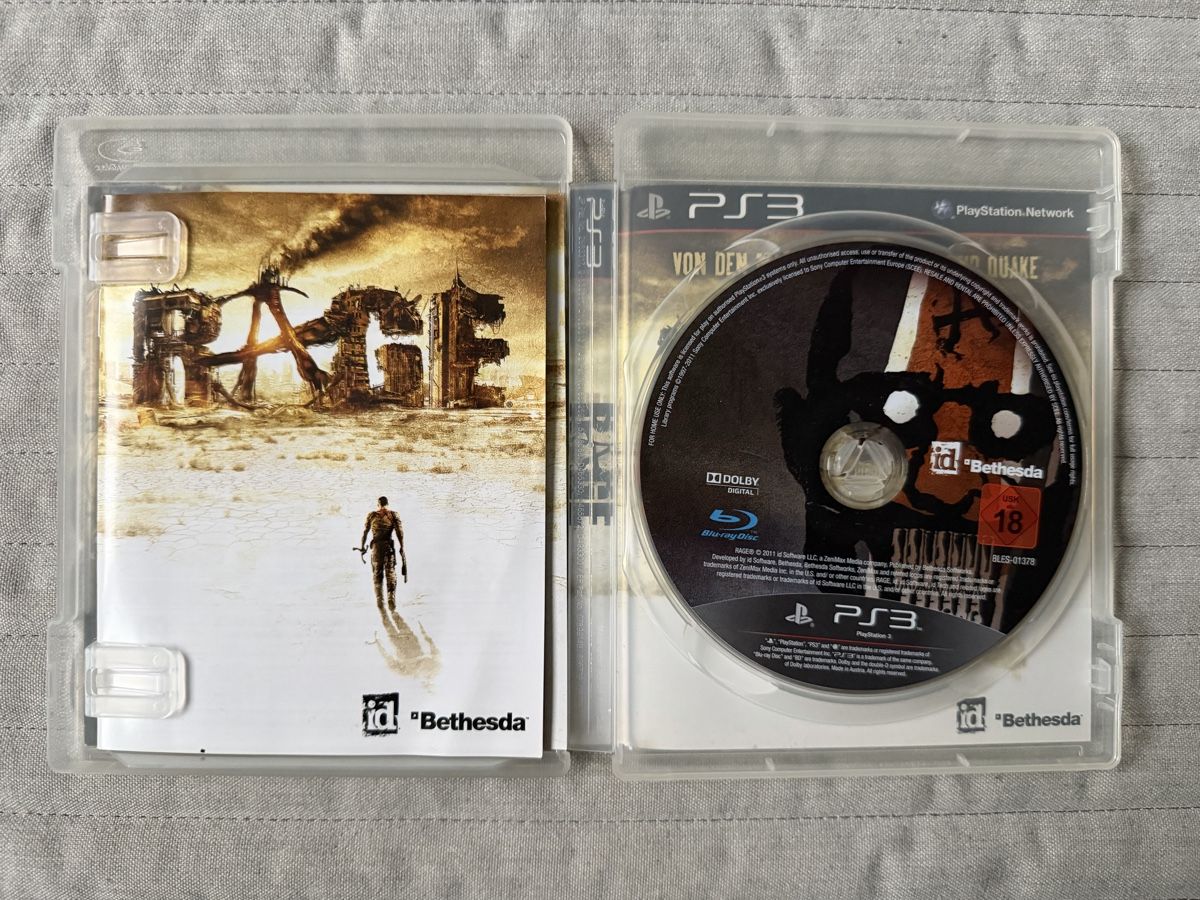 Sony Giochi: RAGE Anarchy Edition für PS3  – Usato da Thunstetten venduto da Virus_33 1