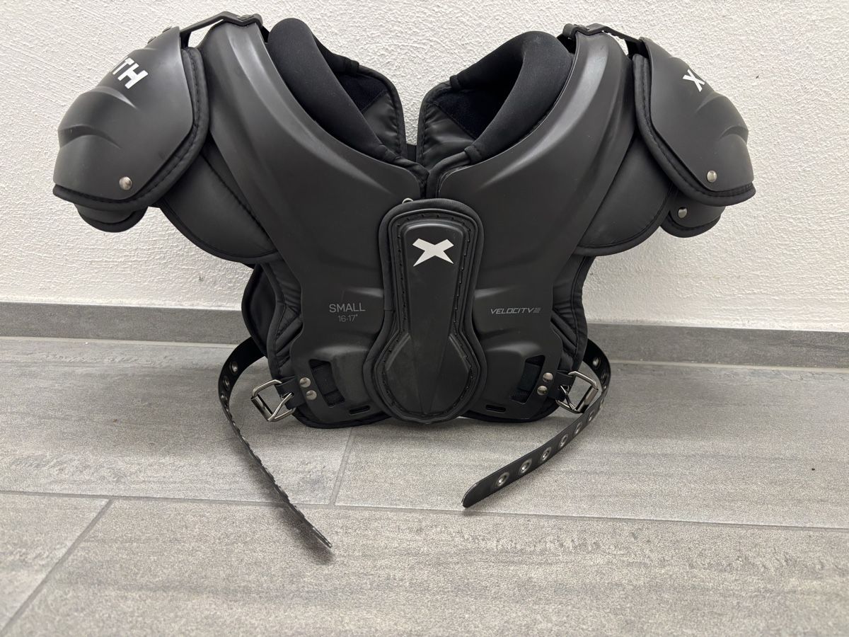 Canottiere & Pantaloni: Schulterpolster XENITH Velocity 2 Grösse S – Usato da Eschlikon TG venduto da fra_yn7f