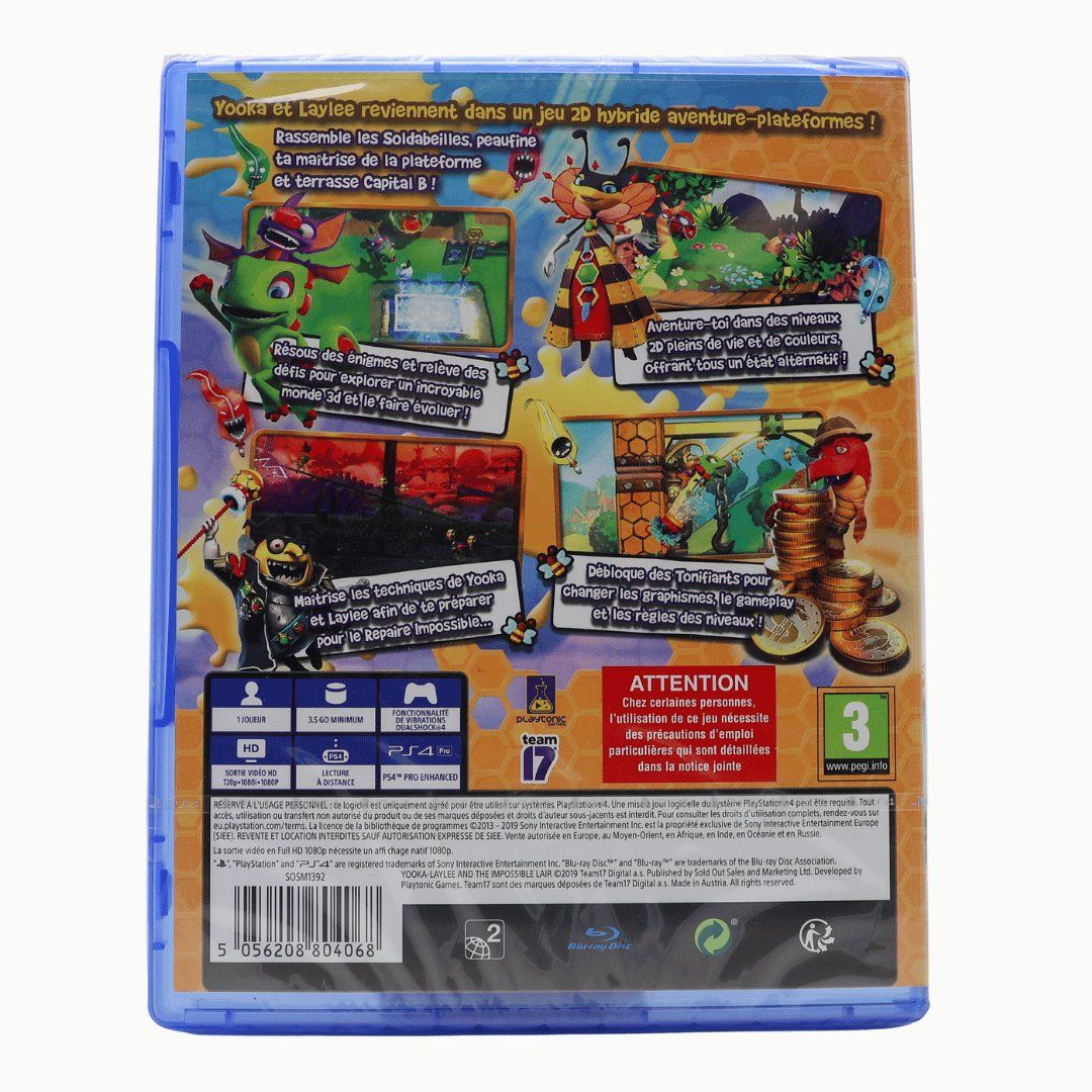 Giochi: Yooka-Laylee and the Impossible Lair - PS4 - NEW – Nuovo e nell'imballaggio originale da Paudex venduto da dindeboy 1