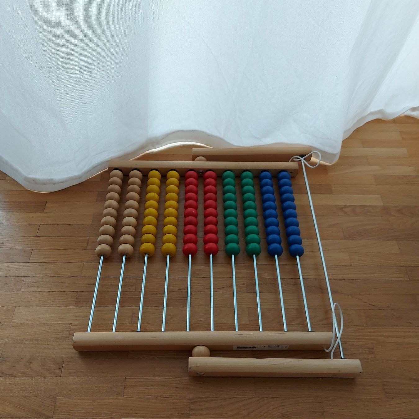 Ikea Giocattoli: Rechenschieber/ Rechenrahmen/ Zählen – Nuovo (secondo la descrizione) da Zürich venduto da tul_bgk6 2