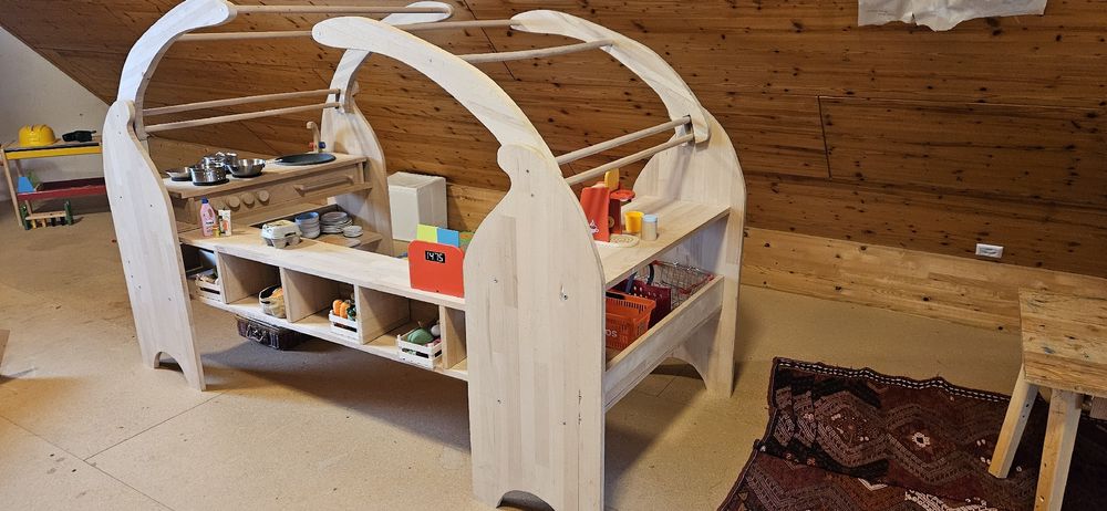 Holz Spielhaus Laden Eigenbau | Kaufen auf Ricardo