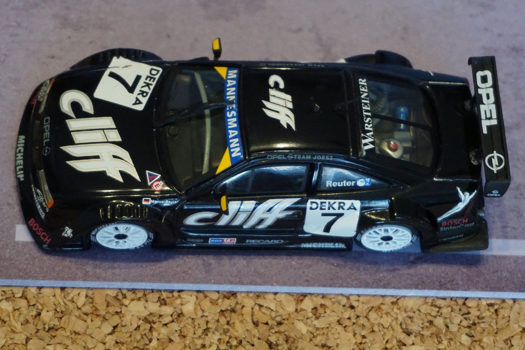 Onyx Modellini d'auto: Onyx Opel Calibra DTM 1:43 TOP !!!!!!!!!!!!!!!!! – Usato da Reiden venduto da Doppeldecker69 4