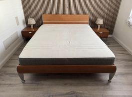 komplettes Schlafzimmer massiveholz
