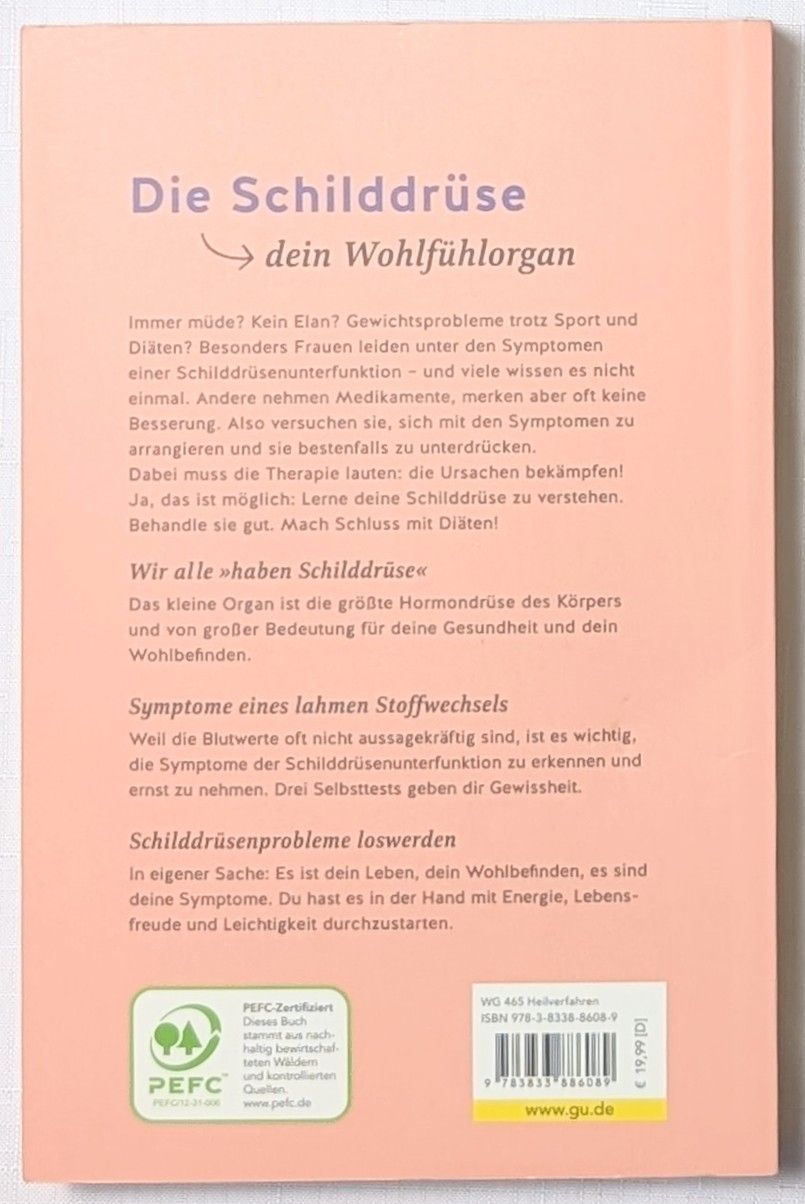 Bücher: Mach deine Schilddrüse stark - Hannah Hauser – Neu (gemäss Beschreibung) aus Wängi von ABIZONE-86 1