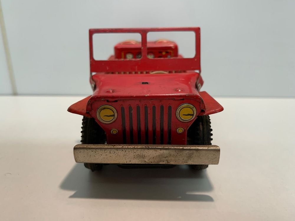 Jeep Friktion 12 cm sehr selten 77 6