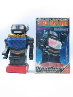 Space Explorer alter Roboter Japan OVP. RAR