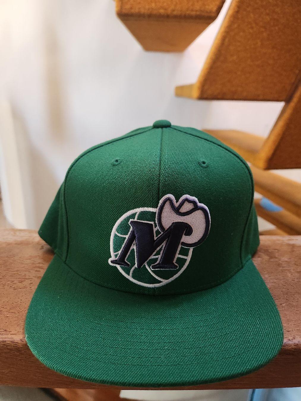 Mitchell & Ness Copricapi, berretti & cappellini: NBA cap snapback mitchellandness Dallas Mavericks  – Usato da Sion venduto da Oel2pol