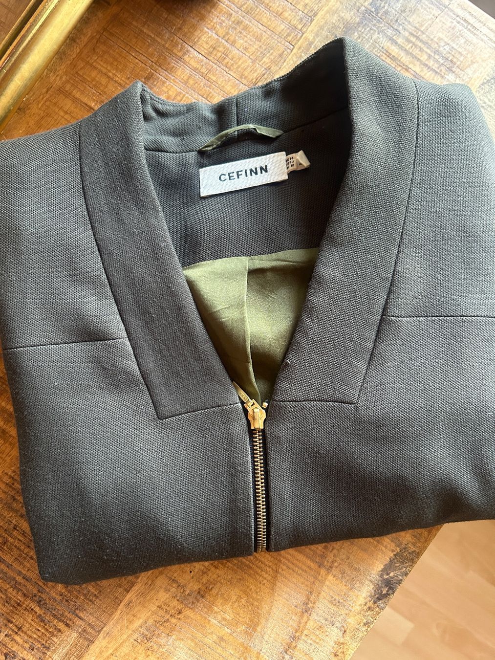 Jacken: Cefinn Jacke Oliv - Gr. 42 – Gebraucht aus Illnau von Monkky 3