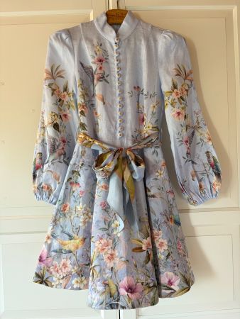 Zimmermann Linen Newest Collection Dress [Rrp$1050]