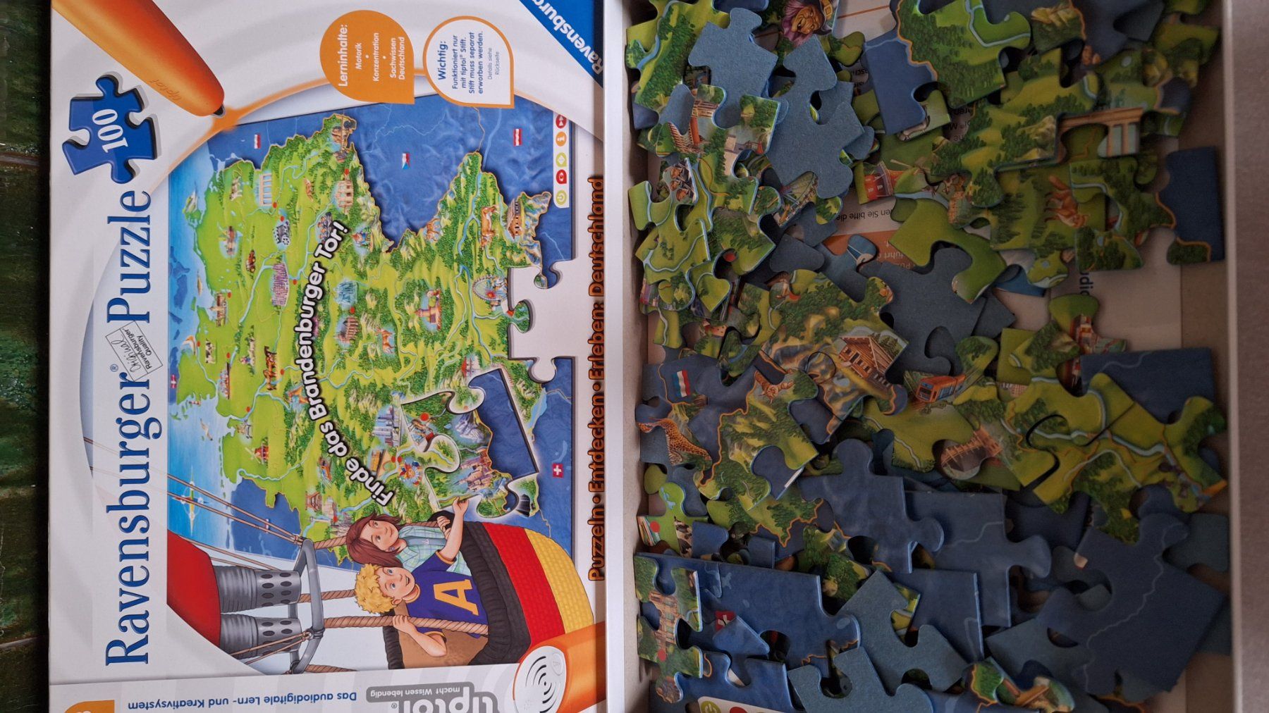 Ravensburger Giocattoli: Ravensburger Tiptoi Sammelset mit Stift – Usato da Hettenschwil venduto da Schneuggi2 8