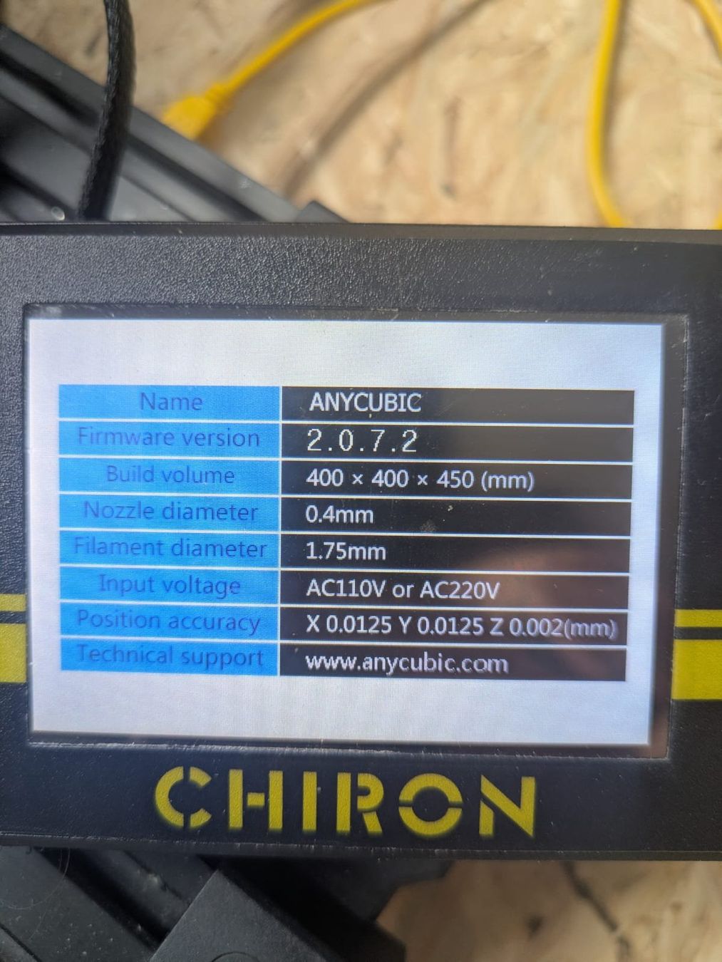 Anycubic Stampanti 3D: Anycubic Chiron ohne Hot-End – Difettoso da Stein am Rhein venduto da Bernhard-CP 1