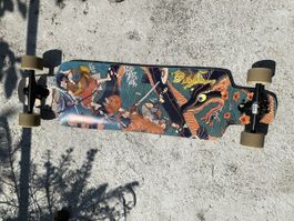 Longboard Oxelo The Drift Drop 42” Cruiser/Freeride/Downhill