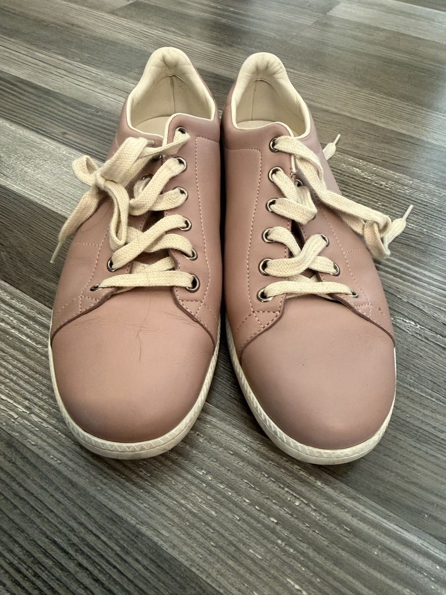 Gucci Damenschuhe: Baskets Gucci cuir rose taille 38.5 – Gebraucht aus Monthey von Joseph-29 3