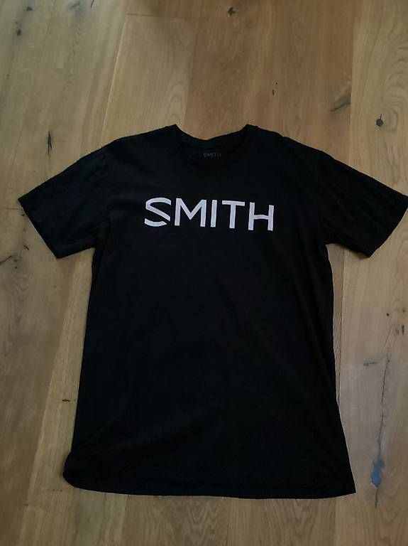 T-shirt: Smith Optics Logo Shirt – Usato da Domat Ems venduto da parnifel