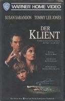 Der Klient (USA 1994) Warner Home Video VHS 13233