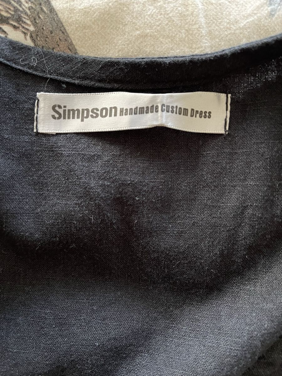 Vestiti: Simpson Leinenkleid Gr.XXL – Usato da Stallikon venduto da BaumArt 5