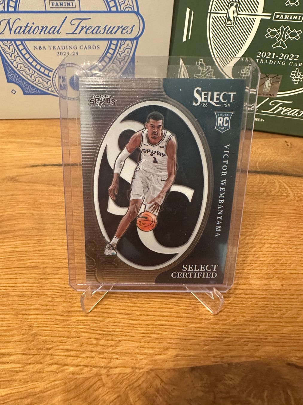 Nba Carte collezionabili: Victor Wembanyama RC sélect certified – Usato da Vullierens venduto da Gaara04