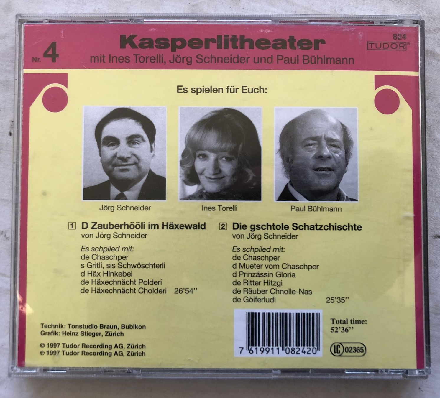 CD: Kasperlitheater - Nr.4 - Dialekt - Hörspiel - CD – Usato da Schaffhausen venduto da durruti 2