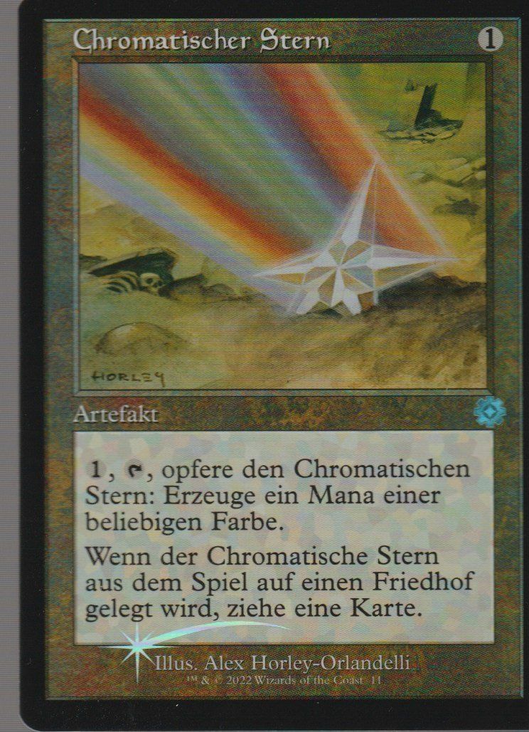 Magic The Gathering Sammelbilder & Trading cards: Magic The Gathering MTG Retro Frame Artifact 11 FOIL Chromat – Neu (gemäss Beschreibung) aus Vezia von Aquarius_Age