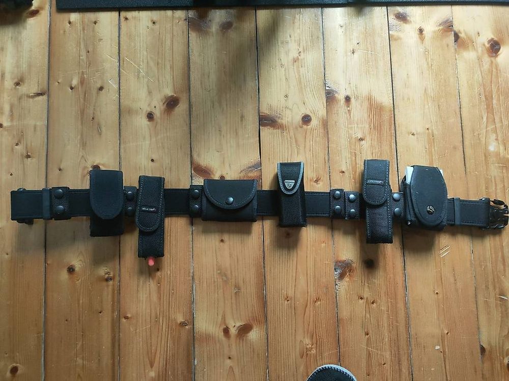 Cintura tattica in nylon con sgancio rapido per uomo per addestramento all'aperto, cintura intrecciata | SHEIN ALIA