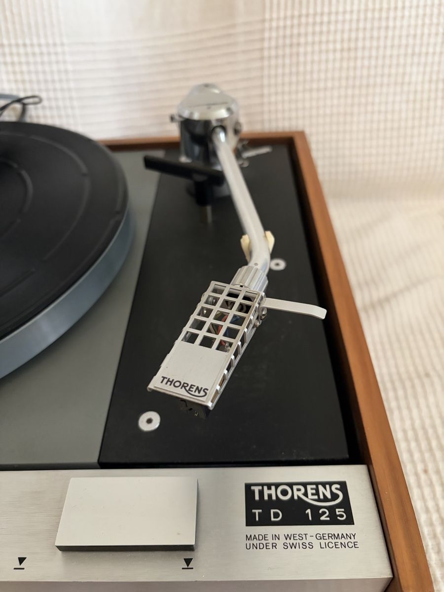 Thorens Giradischi: Thorens TD 125 (MKI) – Usato da Biel/Bienne venduto da NitnelavV 1