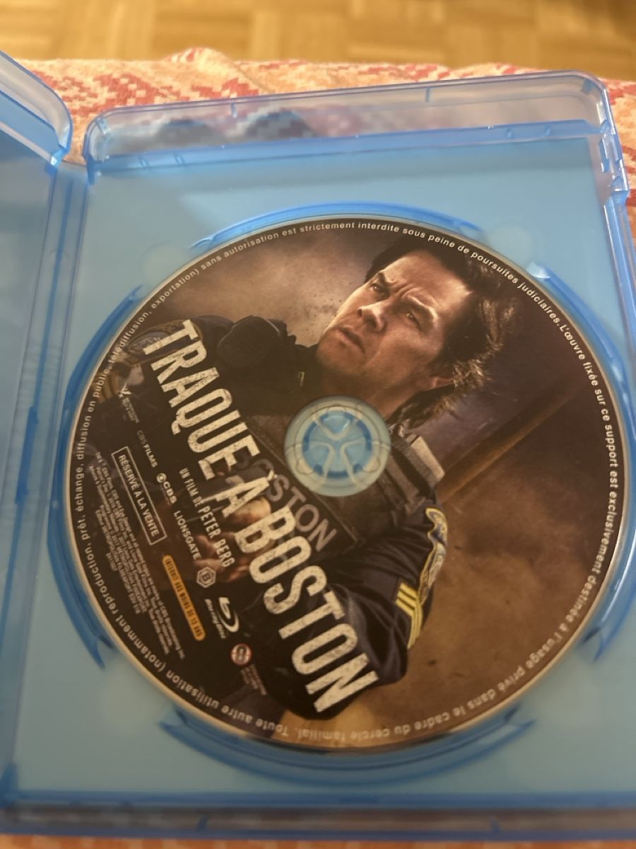 Tutti i DVDs: Blu-ray Traque à Boston nouveau scellé – Nuovo (secondo la descrizione) da Genève venduto da saschamagnenat 1