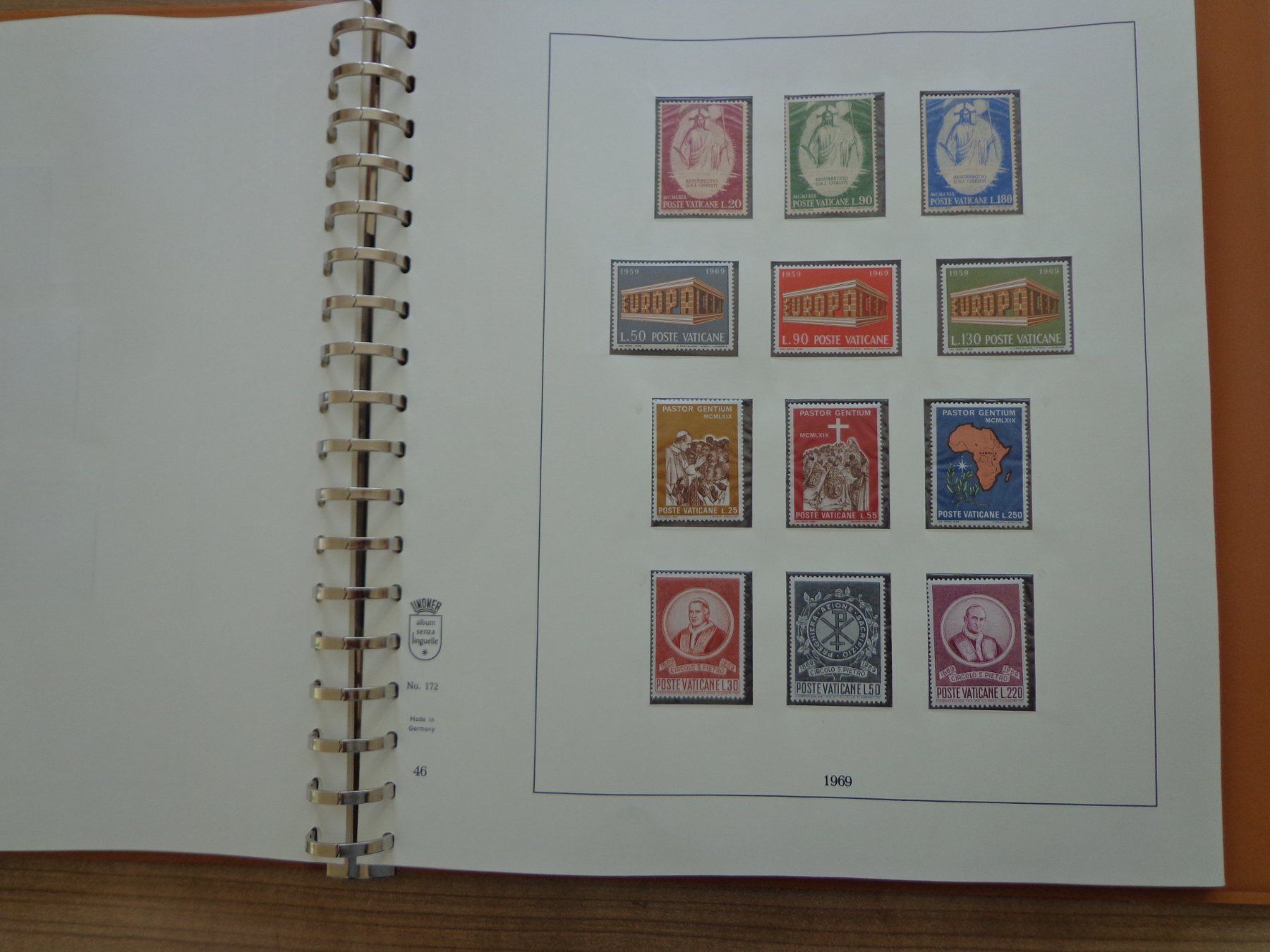 Tutti i francobolli: Briefmarken aus Vaticano – Usato da Schönenwerd venduto da beibei01 6