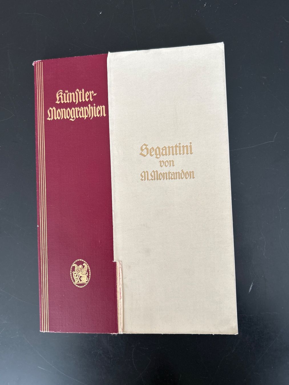 Libri: Segantini von M. Montadon – Usato da Zumikon venduto da tuna007