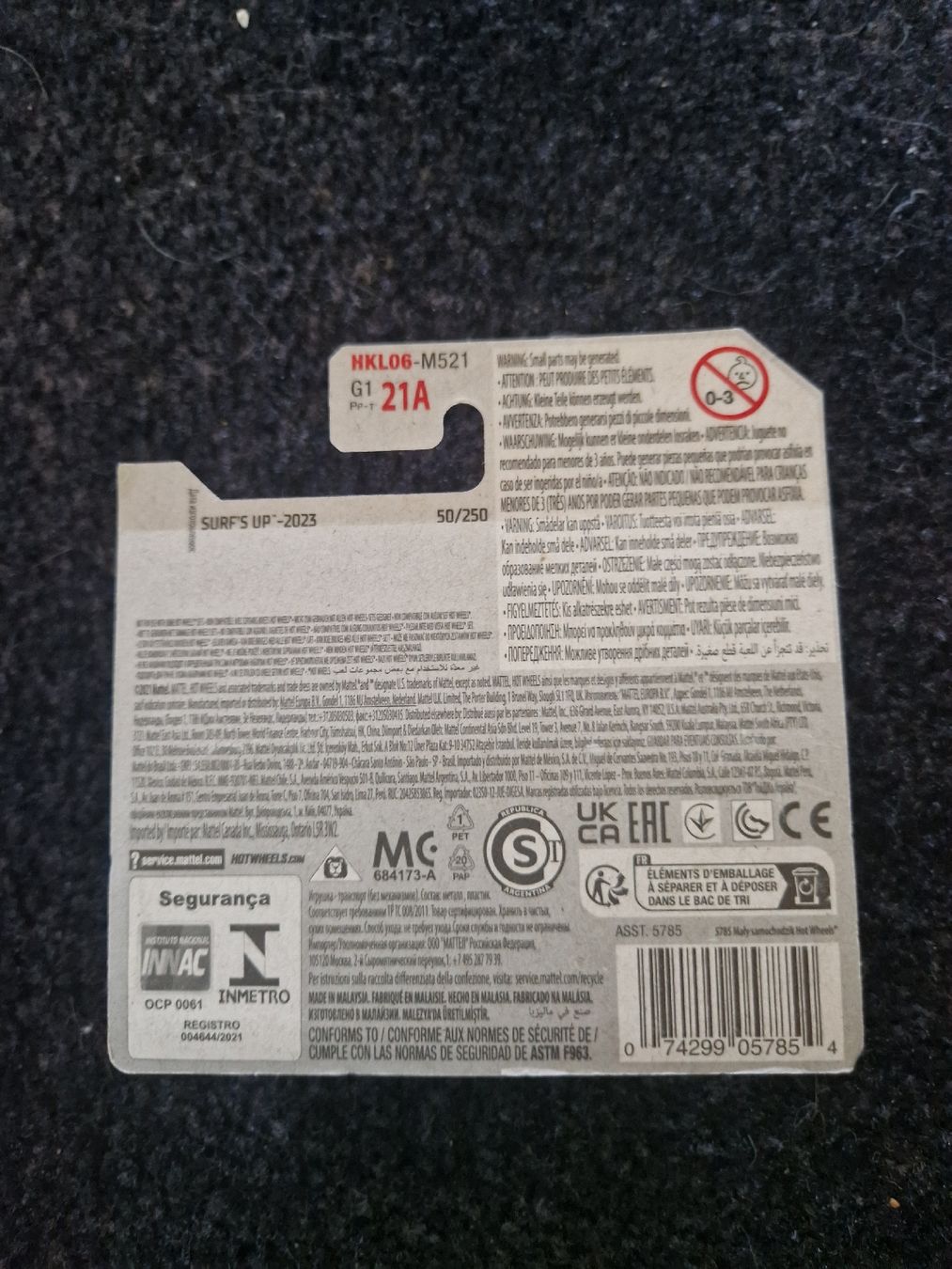 Hot Wheels Modellini d'auto: Hotwheels Treasure Hunt Surf Crate #18 – Nuovo e nell'imballaggio originale da Arni AG venduto da Lea_Sahli 1
