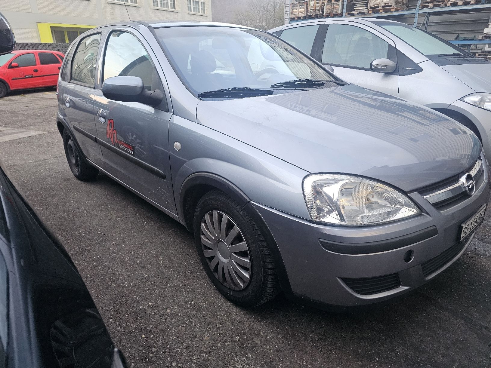 Automobili: opel corsa 1.4 automat ab mfk – Usato da Basel venduto da Nikeshan 2