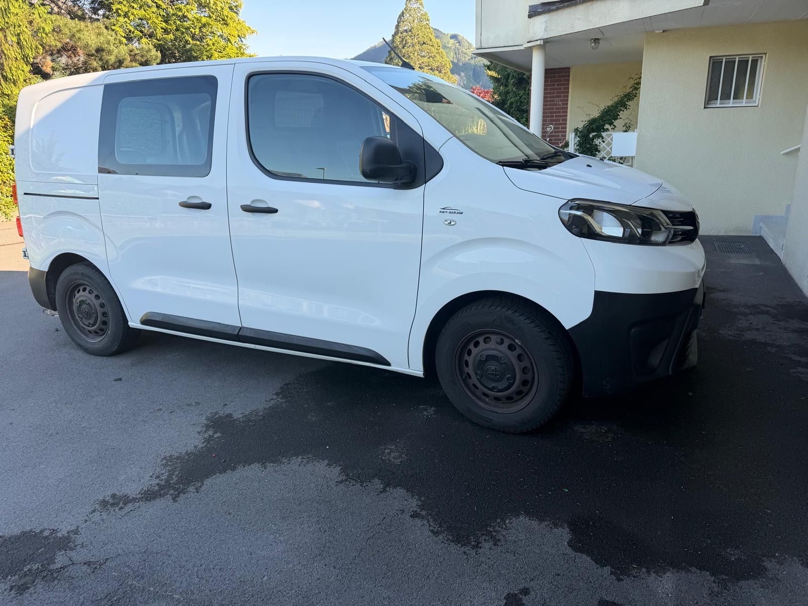 Toyota Autos: Toyota Proace Kastenwagen – Gebraucht aus Baar von abistyler 1